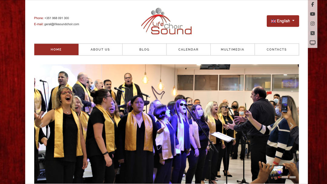 Projeto: Life Sound Choir