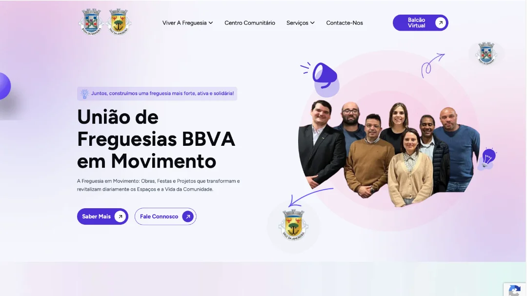 Projeto: União de Freguesias BBVA