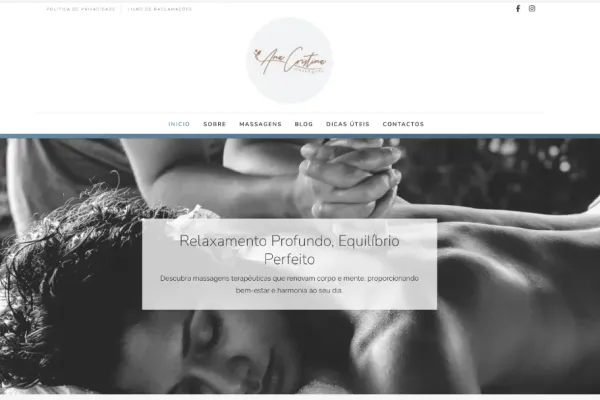 Projeto: Ana Cristina Terapias