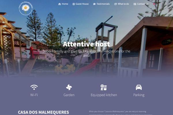 Projeto: Casa dos Malmequeres