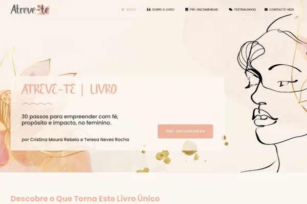 Projeto: Livro Atreve-te