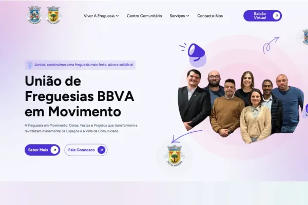 Projeto: União de Freguesias BBVA